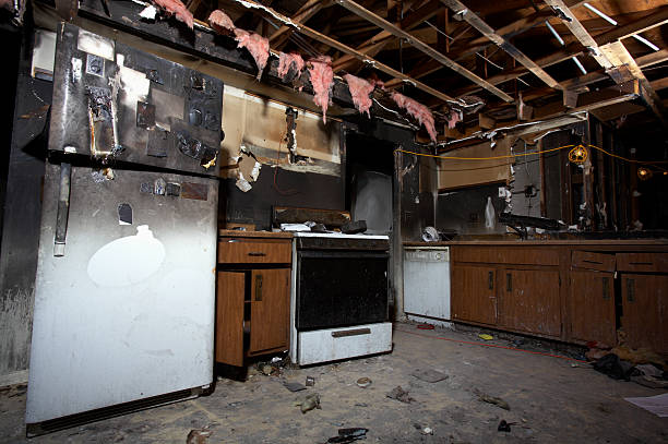 Licensed Fire Damage Removal service in Ste. Genevieve, MO - Meridian Smoke Damage